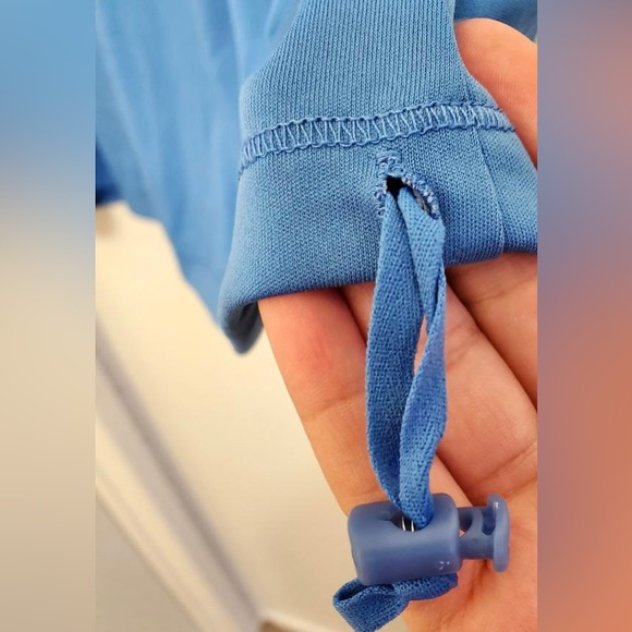 Blue Danskin Now Active Wear Shirt - Picture 4 of 4